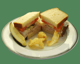 GF Turkey Sandwich