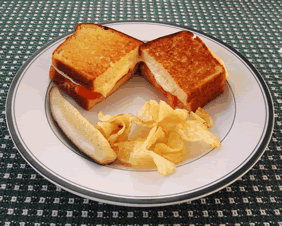GF Grilled Cheese Sandwich