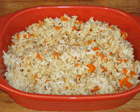 GF Rice Pilaf